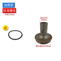 배수용 수중펌프 연못 오수 폐수 논 밭 물 퍼내는 펌프 오폐수, 58변5(표준피치.5mm)