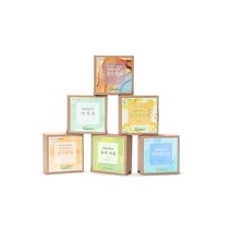EM천연미용비누 6종모음 어성초/진주황토/살구자소엽/비타민나무/유아아토/클로렐라 (115g/개당), 클로렐라 115g, 115g