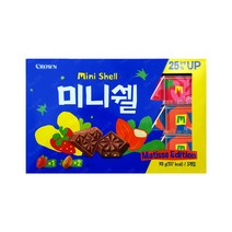 POS_크라운 미니쉘모음 90g x 3개, 66.미니쉘 모음 90g(3개)