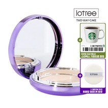 [5만원이상 스타벅스 기프티콘 증정]로트리 로사 센티폴리아 투웨이케익 12g LOT072 (증정)후로킹 퍼프1개, 21호, 21호