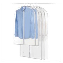 PEVA투명옷커버_양복형5p겨울옷보관 비닐옷커버
