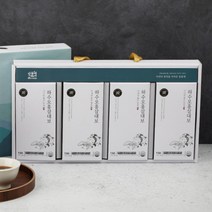 하수오즙 홍삼액기스 하수오 홍삼대보 4box