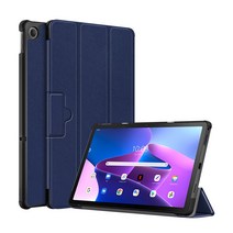 스냅케이스 레노버탭 P12 / M10 Plus 3세대 업그레이드 스마트 케이스, 네이비
