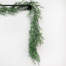 [더라임코리아] 녹색가든 넝쿨 조화 가랜드 행잉 인테리어 플랜테리어, 상세 설명 참조