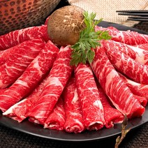 미국 엑셀 초이스등급 소고기 소알목심 척아이롤 300g, 단품