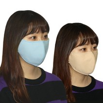 헬스데이 자외선차단 먼지차단 얼굴 안면 스포츠마스크, 먼지차단마스크 핑크