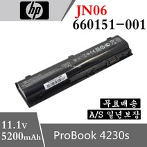 ProBook 4230s HP노트북배터리 HSTNN-IB3I JN04 HSTNN-JN06 JN04 JN06 QK650AA QK651AA
