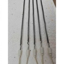 말리기 차량 도색 적외선 램프 페인트 코팅 건조 조명, 화이트 카본 히터 파이프(10개