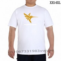 어군 탐지기 어탐기 어신 감지기 패션 남성 코튼 T 셔츠 Humminbird 물고기 찾기 라운드 넥 탑 블랙 사이즈, 07 Men white_04 M