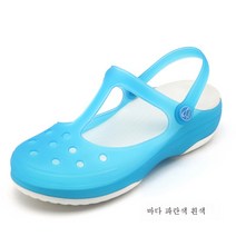 ZZJJC 샌들녀 인싸 통굽 미끄럼 방지 비치 슈즈 백헤드 샌들녀 플랫 슬리퍼웨지힐 젤리 슈즈