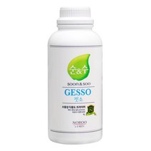 노루 순&수 젯소 슈퍼 백색 무광 0.5LT 1LT