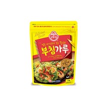 오뚜기 바삭하고 고소한 부침가루, 1kg, 8개