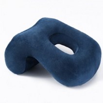 미니플 낮잠 수면 베개, 아쿠아, 1개