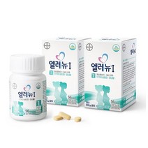 바이엘 엘레뉴1_56정x2통_임산부비타민 56정 44.8g 2개, 56정
