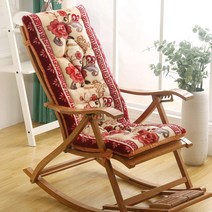 벤치의자방석 털융 눕는의자매트 겨울 두꺼운 비치체어 깔개긴 의자등나무 흔들의자 접이식의자 의자통 용나무 의자시트, C14-중국리본 라셸 기모