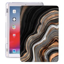 ebook리더기 이북 북 전자책 단말기 전자북대리석 패턴 iPad 에어 4 케이스 미니 5 프로 11 2020 펜슬 홀더 7 세대 6 Funda 8 2 커버, 04 1108992, 05 iPad Air 4