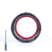 For Dyson V11 SV14 Vacuum Cleaner-Dust Bin Top Fixed Sealing Ring Replacement Attachment Spare Part, 01 As Shown