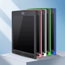 빌더원트 전자파 걱정없는 신형 스마트 LCD 전자 노트 메모 패드 (8.5인치 12인치), 8인치, 화이트