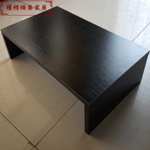 거실 티비다이 식장 원목 tv선반 이케아 낮은 티비장 거실장 디스플레이 화면 브래킷, 1203016.6 단층 뒷표지(색상 비고