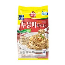 오뚜기 투움바 파스타(2인) 645g 간편식 밀키트 면요리 간편요리, 3세트