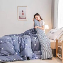 겨울 이불 두꺼운 보온 이불 침구 캐시미어 극세사이불