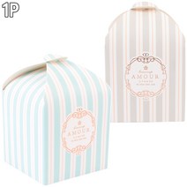 VEDANA_ 화과자 박스 DIY 선물포장 크라프트박스 3426069p, 10개, 블루