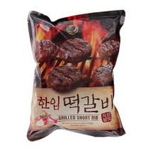 노브랜드 한입 떡갈비740g, 740g