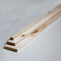 미가데코 나무쫄대 몰딩 합판 diy 만들기재료 게시판 길이80cm, CN041)합판 5x15(10개)