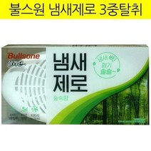 불스원 냄새제로 실내용 탈취제, 5개, 270g