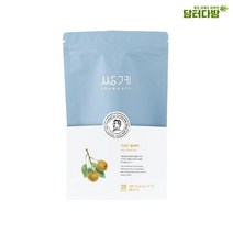 쌍계명차 삼각티백 신파우치 지리산돌배차 20티백, 상세페이지 참조