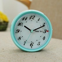 스누즈라이트 알람시계 블루 초등학생 인테리어소품 알람시계탁상 인테리어탁상시계 어린이방 침대 협탁 직장인 알람탁상시계 책상시계 탁상용 테이블시계 자취생 학생