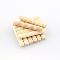 목다보(6*40) - 30개, 길이40mm x 지름6mm