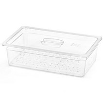PC밧드Full인치-바드 바트 업소용보관용기 반찬통 플라스틱밧드 투명밧드 음식재료보관용기