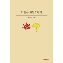 가을은 메틸오렌지, 유창수 저, BOOKK(부크크)