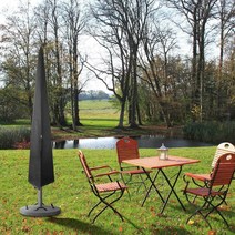 대형파라솔 접이식파라솔 야외용 수납 보관가방 방수 케이스 (올핀)_937EA, 파라솔커버 블랙