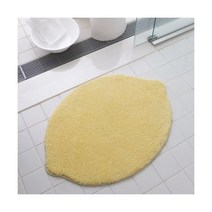 발 매트 러그 극세사변형매트 욕실매트 선택가능형6종류 발판 그린, 레몬(옐로우)