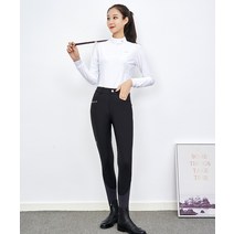 여성 승마바지 승마복 팬츠 실리콘 풀패치 승마용품, 블랙_28