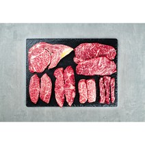 한우이츠 1++한우 홈파티 구이모듬세트 메인부위+특수부위 600g/800g, 1++한우(실버이츠)600g