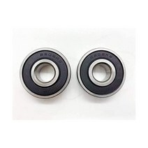 Velodi (2 PCS) 6302-2RS 디월트 DW708 DW716 DW717 DW718 DWS780 마이터 쏘 # N127530 용 교체 볼 베어링