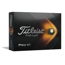 타이틀리스트 프로 V1 골프 공 Low Numbers 12개입 1 팩 Titleist Pro V1 Golf Balls, 화이트