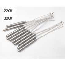 밴드실러 수직형 미니 밴드 실러 히터 튜브 연속 씰링 기계 가열 파이프 열원열 요소, 1개, 300w