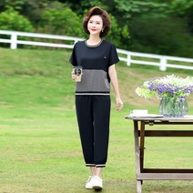 60대 5060대엄마여름옷 중년여성옷 편안한옷 할머니생일선물 엄마여름옷 60대시어머니생신선물 집에서입는옷 고급원피스 고급스러운 결혼식룩