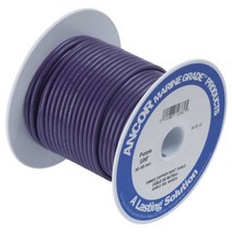 Ancor 1차 전선 30.5m, Ref:639-104710 2.08 mm2 Purple