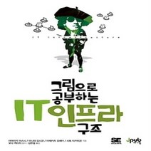 [개똥이네][중고-중] 그림으로 공부하는 IT 인프라 구조