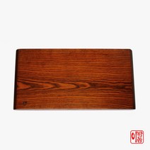 [이바돔] 옻칠목기 물푸레도마(대)