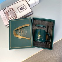 보온머그컵 머그 워머 온열 스마트 인덕션 보온 usb 내열 USB 전기 머그잔 매트 세트 우유 차 온수기 난방, 08 Green_01 380ml