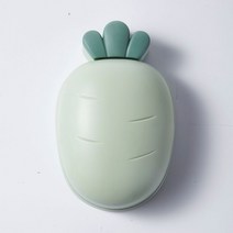 휴대용 당근 비누 상자 욕실 접시 접시 케이스 비누 상자 비누 랙 홈 샤워 여행 하이킹 홀더 컨테이너, A|CHINA