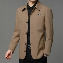 머버스 봄가을 중년 남성 캐주얼 재킷 아빠 외투NWT082401