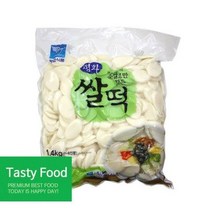 (냉장)평화 쌀떡1.4kg, 단일 수량