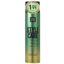 미쟝센 스타일케어 프로페셔널 스트롱 홀드 헤어 스프레이, 300ml, 1개